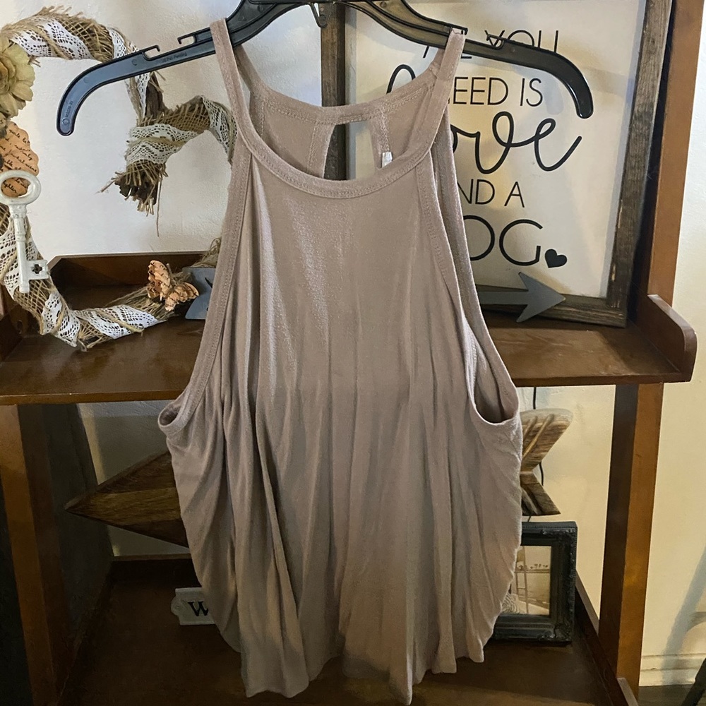 Lush tank top